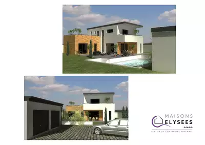 Maison neuve, 143 m²