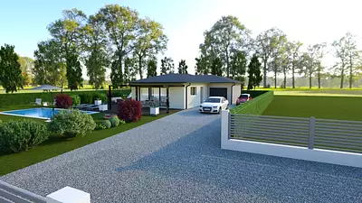 Maison neuve, 109 m²