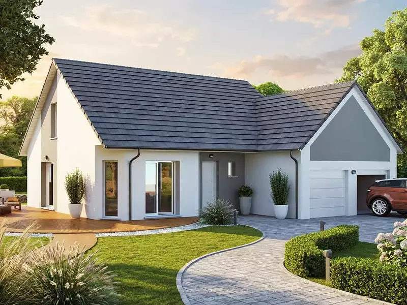 Maison neuve, 102 m² - Xonrupt-Longemer (88400)