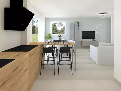 Maison neuve, 100 m²