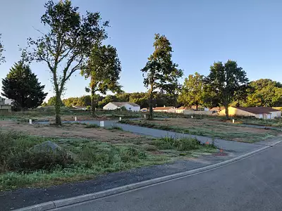 Terrain à bâtir, 340 m²