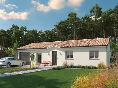 Maison neuve, 90 m²