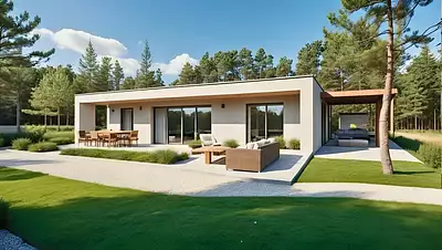 Maison neuve, 110 m²