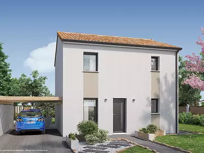 Maison neuve, 90 m² - Coutras (33230)