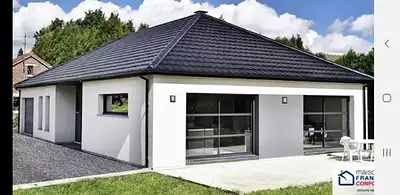 Maison neuve, 93 m²