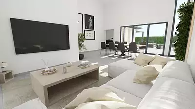 Maison neuve, 118 m²