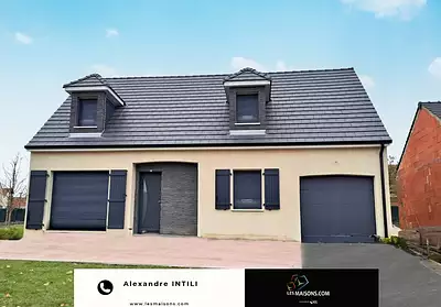 Maison neuve, 114,55 m²