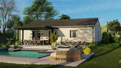 Maison neuve, 85 m²