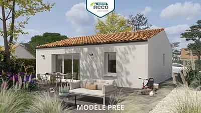 Maison neuve, 60 m²