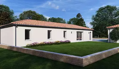 Maison neuve, 125 m²