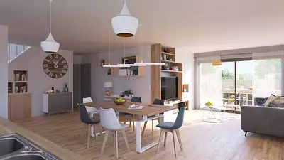 Maison neuve, 97 m²