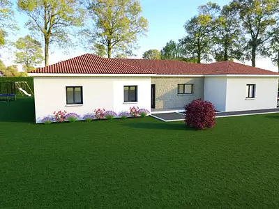 Maison neuve, 160 m²