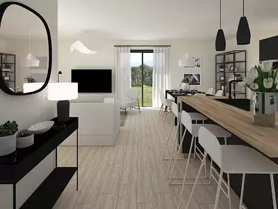 Maison neuve, 60 m²