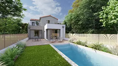 Maison neuve, 123 m²