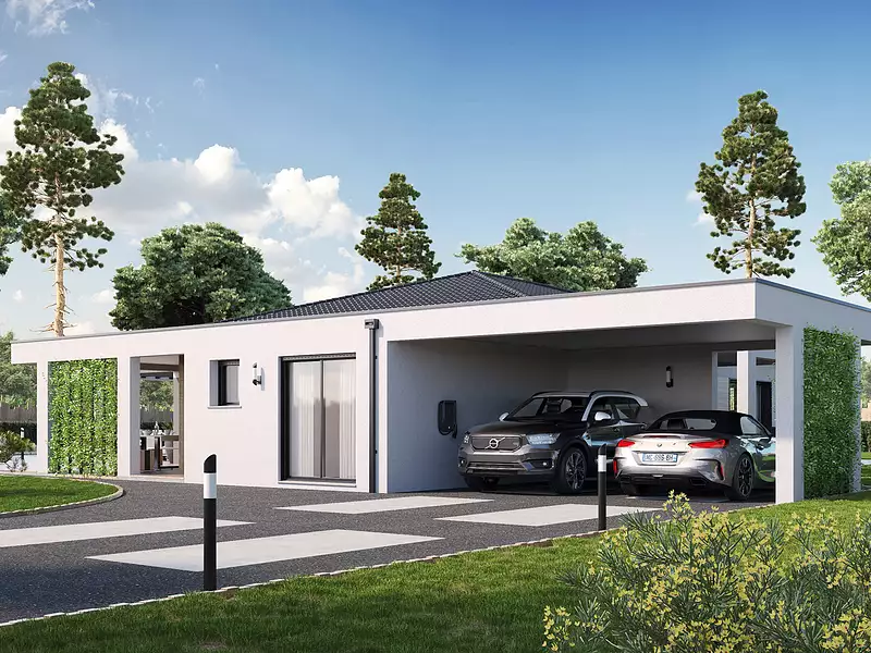 Maison neuve, 172 m² - Le Teich (33470)