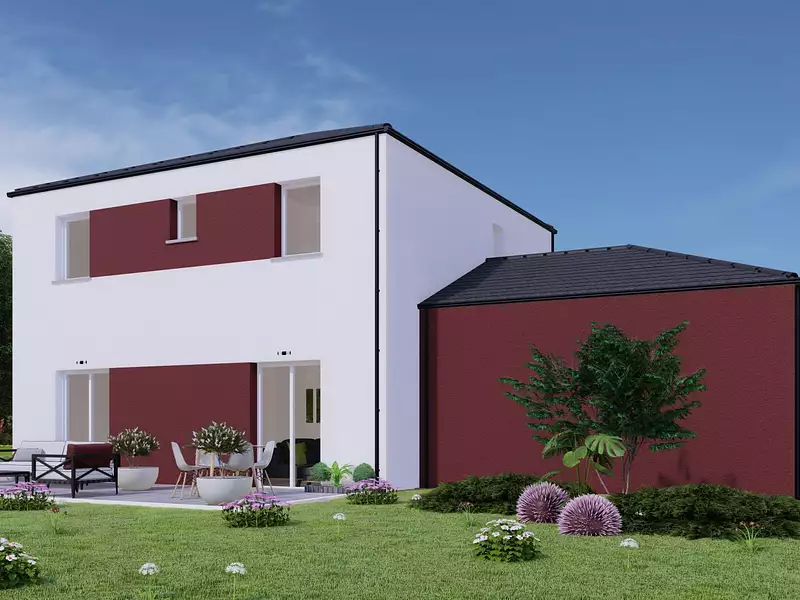 Maison neuve, 106 m² - Dommartin-lès-Toul (54200)