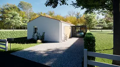 Maison neuve, 50 m²