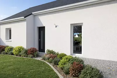 Maison neuve, 70 m²