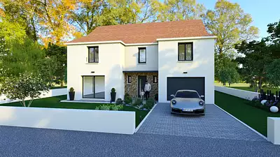 Maison neuve, 124 m²