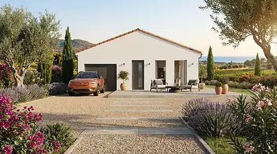 Maison neuve, 65 m²