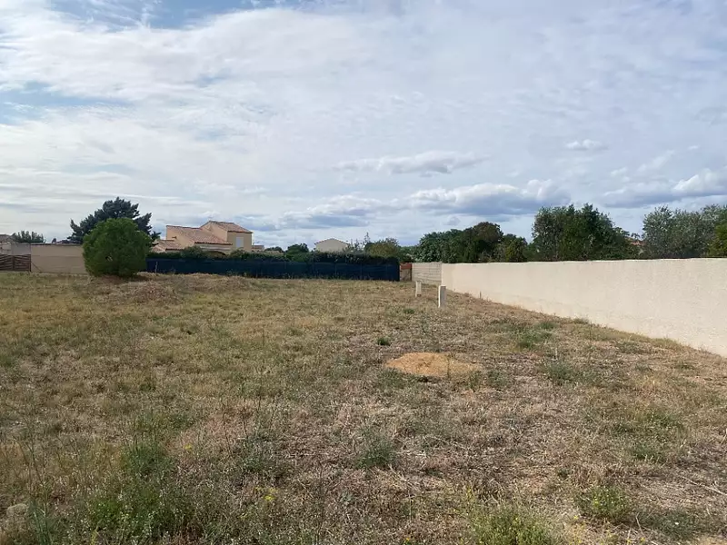 Terrain à bâtir, 441 m² - Saint-Nazaire-d'Aude (11120)