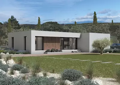 Maison neuve, 95 m²