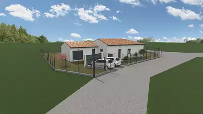 Maison neuve, 85 m²