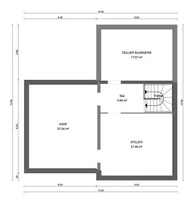 Maison neuve, 156 m²