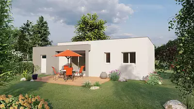 Maison neuve, 69 m²