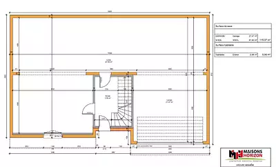 Maison neuve, 123 m²