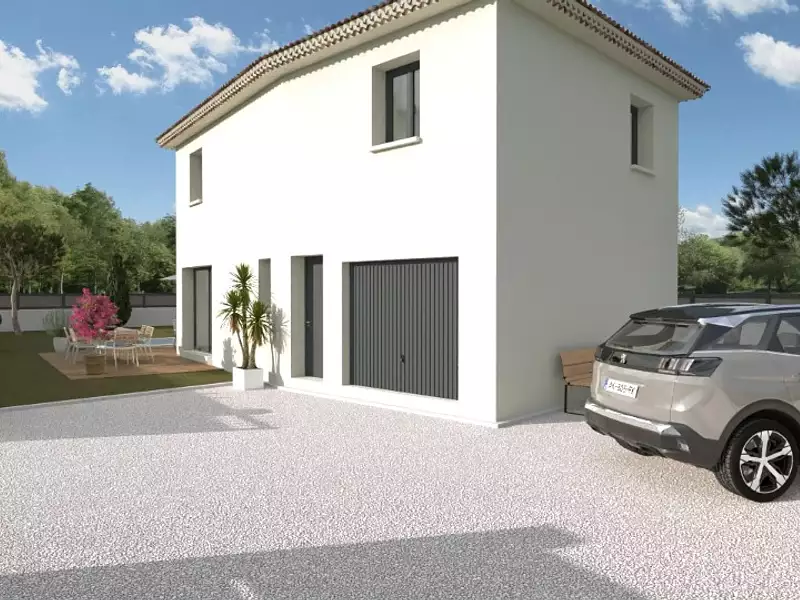 Maison neuve, 86 m² - La Farlède (83210)