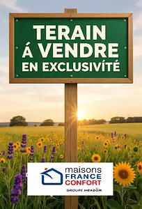 Terrain à bâtir, 440 m²