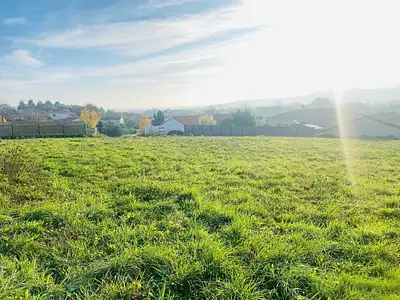 Terrain à bâtir, 450 m²