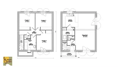 Maison neuve, 92 m²