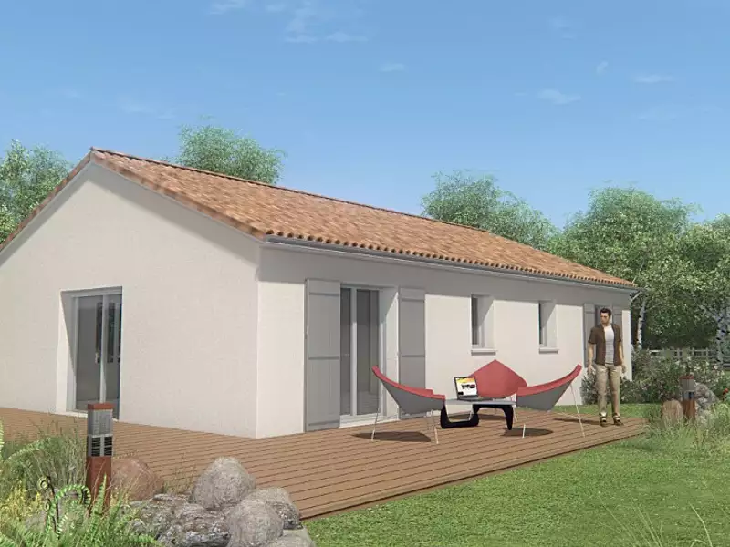 Maison neuve, 87 m² - Boisseuil (87220)