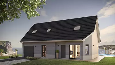 Maison neuve, 99 m²
