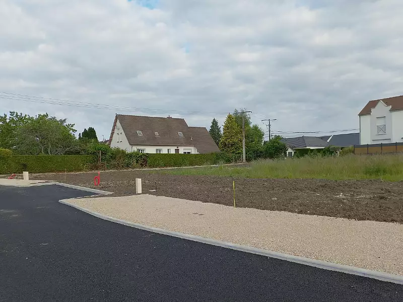 Terrain à bâtir, 540 m² - Mardié (45430)