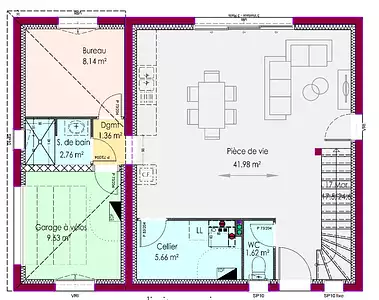 Maison neuve, 110 m²