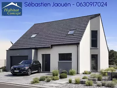 Maison neuve, 88,71 m²