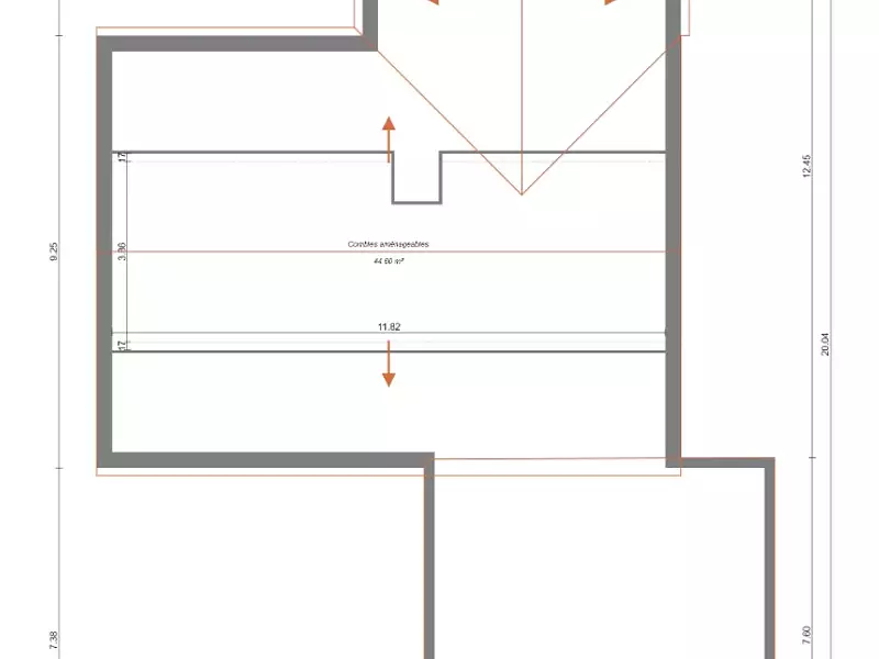 Maison neuve, 110 m² - Le Poinçonnet (36330)