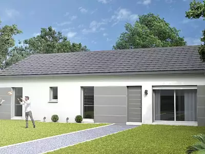 Maison neuve, 80 m²