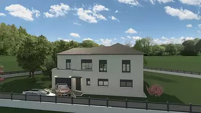 Maison neuve, 180 m²