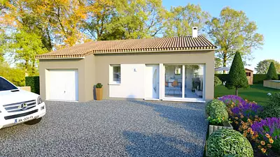 Maison neuve, 76 m²