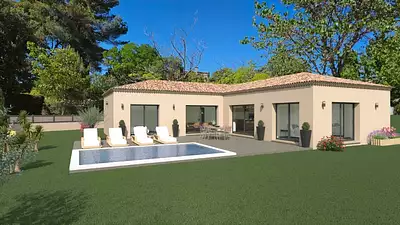 Maison neuve, 137 m²