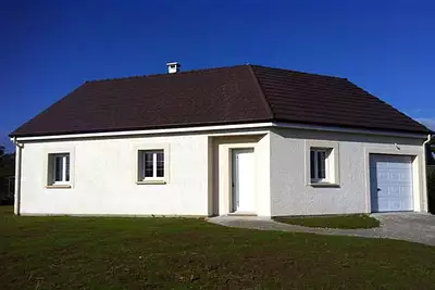 Maison neuve, 85 m²