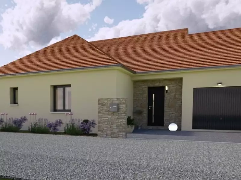 Maison neuve, 110 m² - Chambourg-sur-Indre (37310)