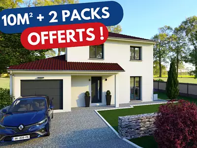 Maison neuve, 90 m²