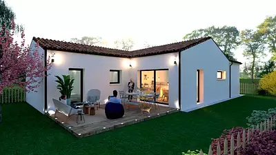 Maison neuve, 85 m²