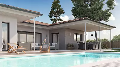 Maison neuve, 131 m²