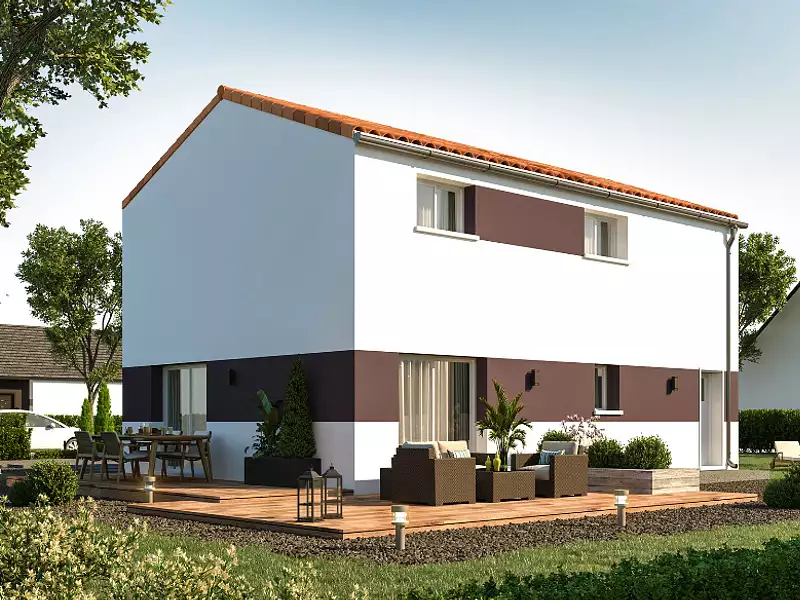 Maison neuve, 136 m² - Basse-Goulaine (44115)